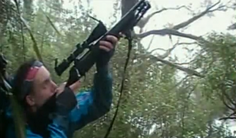 Video illegale Maori-Fruchttauben-Jagd in Neuseeland
