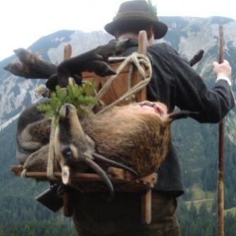 Österreich – Jägerrettung mit dem Flaschenzug