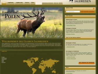 Neuer Jagdreiseanbieter – „Globus Jagdreisen“