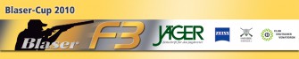 Blaser-Cup 2010: Nur noch wenige Startplätze zu haben!