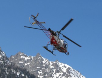 Mit dem Helikopter auf Wildererjagd