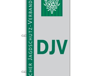 DJV-Mitglieder können jetzt Flagge zeigen!