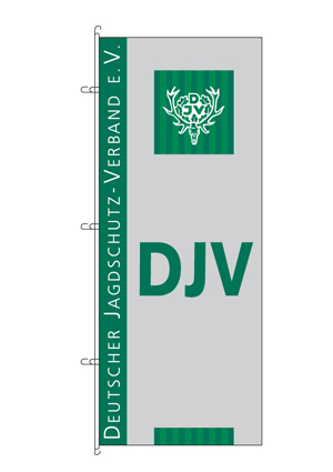 DJV-Mitglieder können jetzt Flagge zeigen!