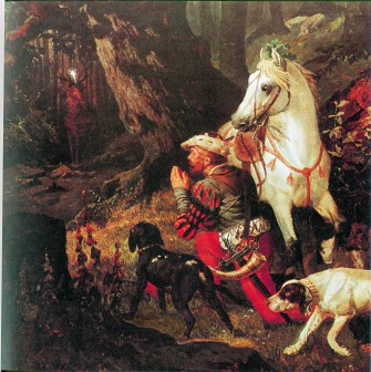 Vom Getriebenen zum Schutzpatron