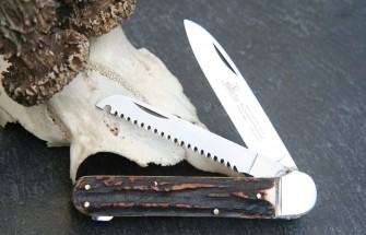 Neu: Hubertus Jagdmesser mit Säge