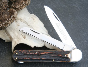 Neu: Hubertus Jagdmesser mit Säge