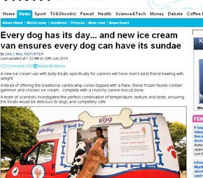 „Eisige“ Zeiten für Londons Hunde