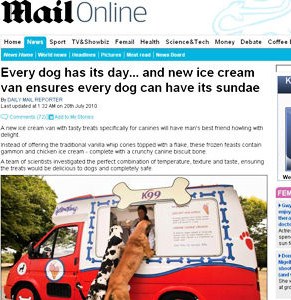 „Eisige“ Zeiten für Londons Hunde