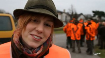 Ein kurzer Film über die Jagd