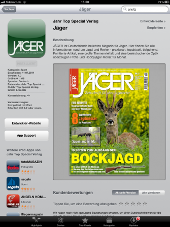 JÄGER digital lesen