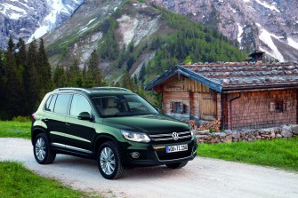 VW Tiguan - der Gipfelstürmer