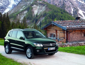 VW Tiguan - der Gipfelstürmer