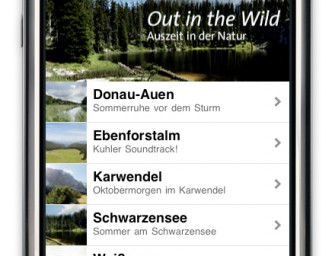 Österreichs Bundesforste bringen „Wildnis“ für iPhone – Besitzer