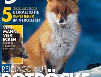 JÄGER Februar 2013 ab heute am Kiosk