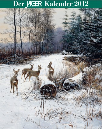 2012er JÄGER-Kalender ist da