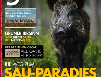 JÄGER 03/13 – ab heute am Kiosk