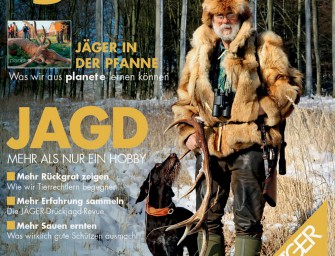 JÄGER 3/14  ab heute am Kiosk!