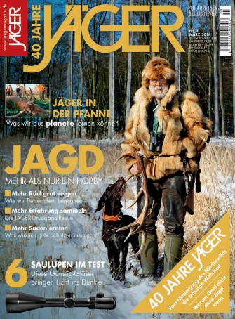 JÄGER 3/14  ab heute am Kiosk!