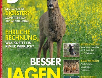 JÄGER 4/13  ab heute am Kiosk