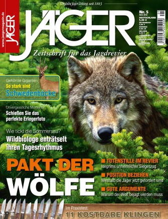 Das Mai-Heft: jetzt im Handel!