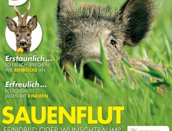 JÄGER 5/13  ab heute am Kiosk