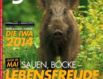 JÄGER 5/2014  ab heute am Kiosk!