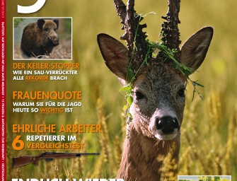 JÄGER 7/2013  ab heute am Kiosk!