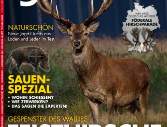 JÄGER 7/2014  ab heute am Kiosk!