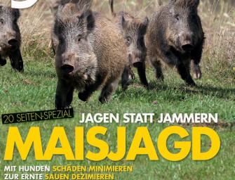 JÄGER 08/13 – ab heute am Kiosk