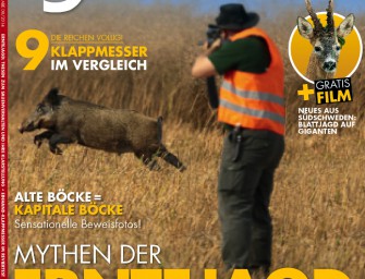 JÄGER 8/2014  ab heute am Kiosk!