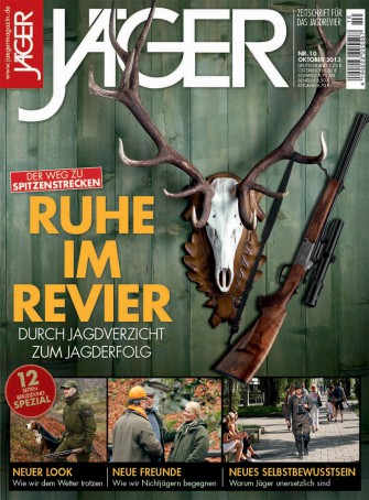 JÄGER 10/13  ab heute am Kiosk!