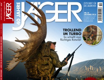 JÄGER 10/2014  ab heute am Kiosk!