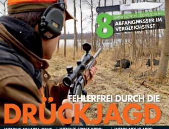 JÄGER 11/13  ab heute am Kiosk!