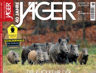 JÄGER 11/2014  ab heute am Kiosk!