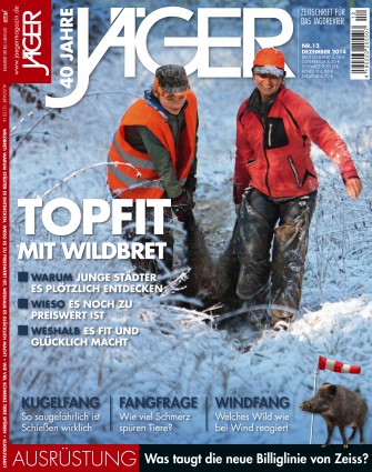 JÄGER 12/2014 – ab heute an Ihrem Kiosk