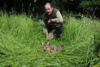 Tierschutzgerechte Frühmahd