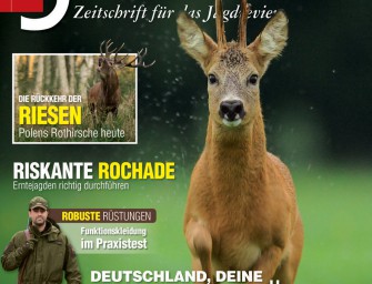 JÄGER 8/12 – ab heute am Kiosk