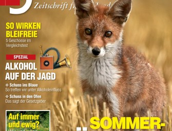 Ab Mittwoch 27.06. im Handel: die Juli-Ausgabe des JÄGER