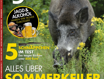 JÄGER 6/2014  ab heute am Kiosk!
