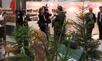 Brüssel: Wald und Wild erobern Europäisches Parlament