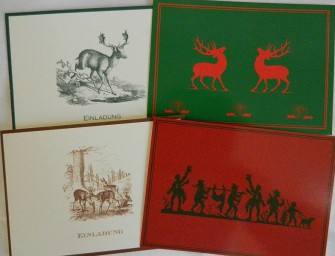 Eine persönliche Note: Jagdeinladungen aus Papier