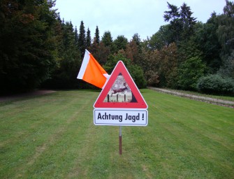 Warnschilder gestohlen – Autofahrer gefährdet