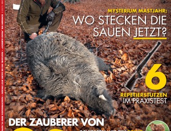 JÄGER 12/2013  ab heute am Kiosk!