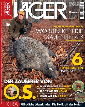JÄGER 12/2013  ab heute am Kiosk!