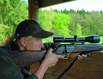 Frauen auf der Jagd