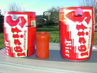 Erst süffeln, dann heizen!