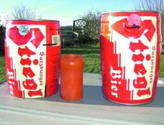 Erst süffeln, dann heizen!