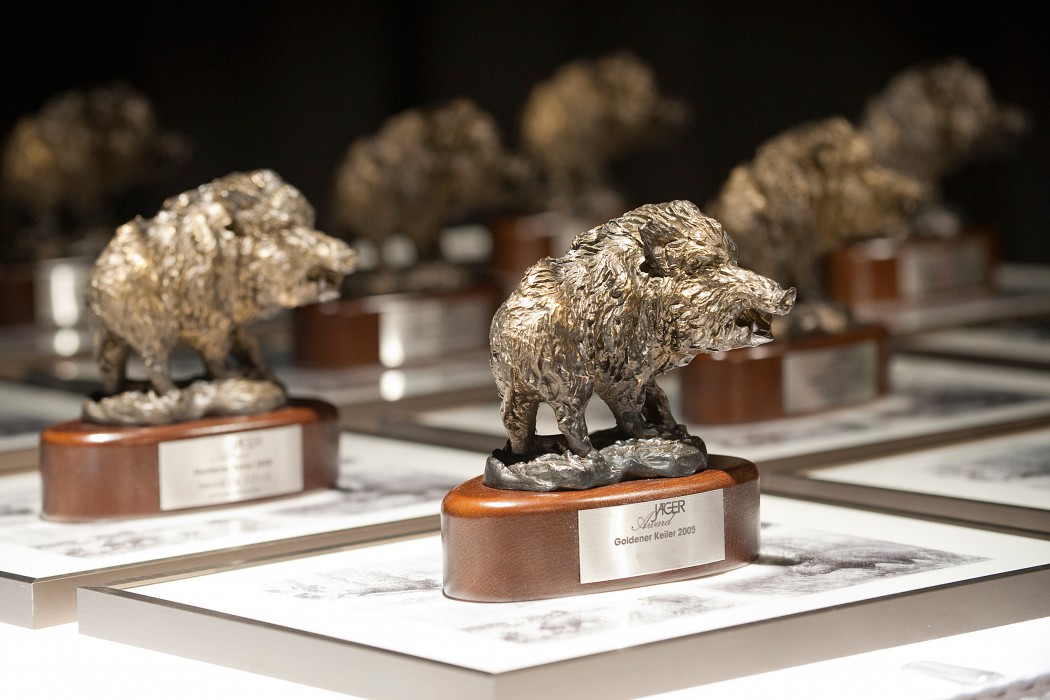 J-TSV Goldener Keiler Award 2008, Dortmund