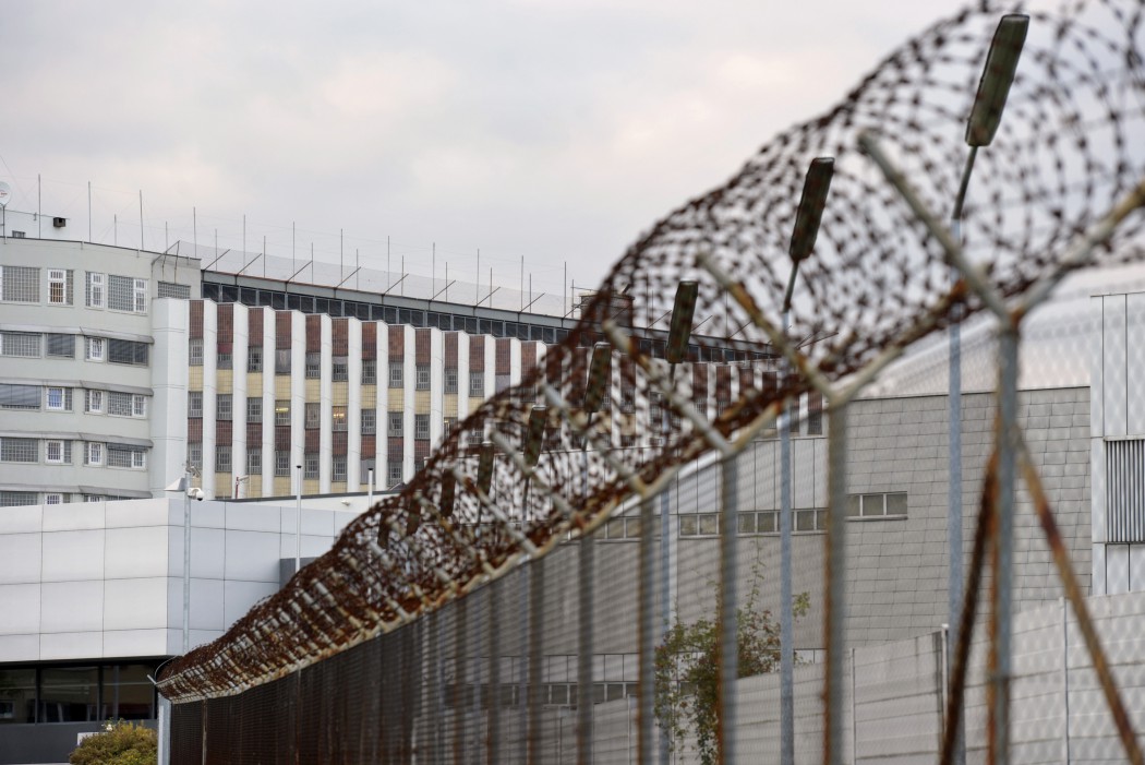 The prison in Stammheim, a suburb of Stu