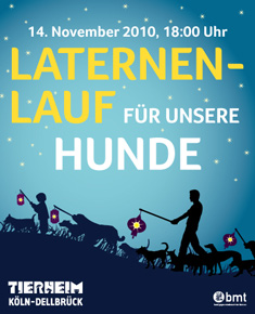 Köln: St. Martin auch für Vierbeiner